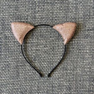 5/$25 😺 Sparkly Cat Ear Headband ✨ Fun Halloween Costume or Everyday Accessory